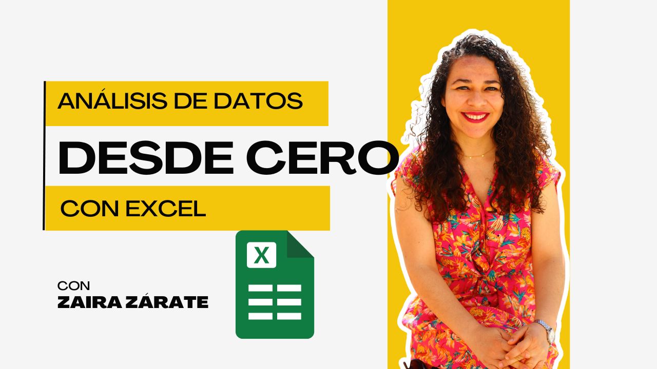Análisis de datos desde cero con Excel